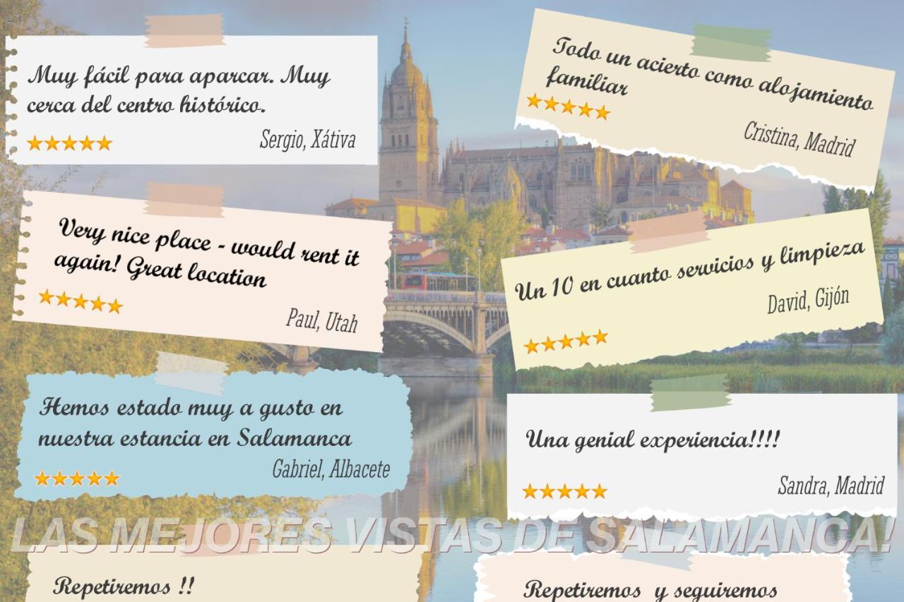 Las Mejores Vistas De Salamanca!!! Εξωτερικό φωτογραφία